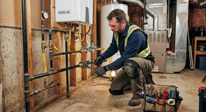 Increase Your Gas Line Service Business with an AI Driven, Targeted Website